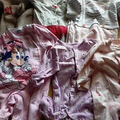 70サイズ　長袖ロンパース　6着　
