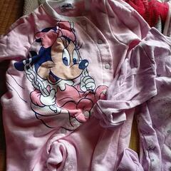 70サイズ　長袖ロンパース　6着　の画像