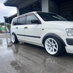 サクシード　車高短　70  車検満タン　低走行‼️の画像