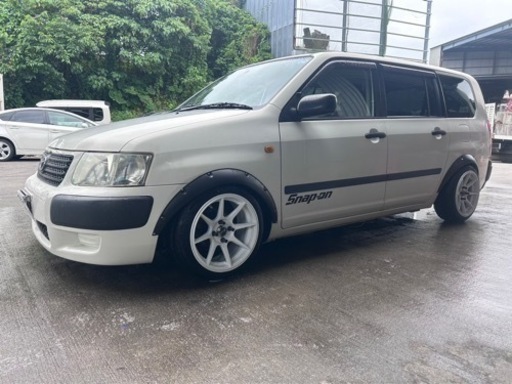 サクシード6インチ サクシード車高短70 車検満タン低走行‼️ (星⭐︎) てだこ浦西のプロ