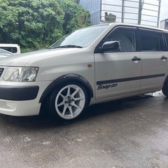 サクシード　車高短　70  車検満タン　低走行‼️の画像