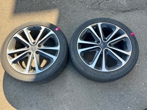 【お取引中】18インチ　ホイール4本 (225/45R18)