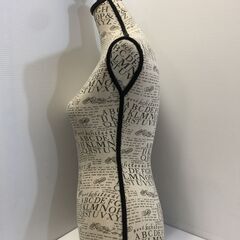 ○レディーストルソー マネキン 裁縫 手芸 洋服 ハンドメイド 店内ディスプレイ 脚なし 中古品(NF230406)498-45の画像