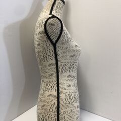 ○レディーストルソー マネキン 裁縫 手芸 洋服 ハンドメイド 店内ディスプレイ 脚なし 中古品(NF230406)498-45の画像