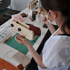 4/23（日）レザークラフト教室（めぷらっと小城）の画像
