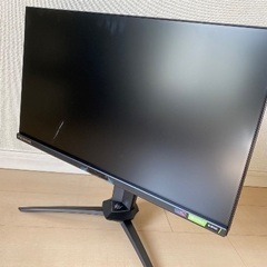 ゲーミングモニター（Acer Predator X25bmiiprzx）