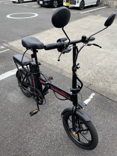 16インチ電動アシスト自転車