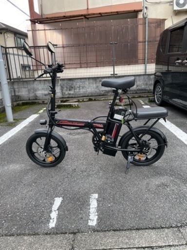 16インチ電動アシスト自転車