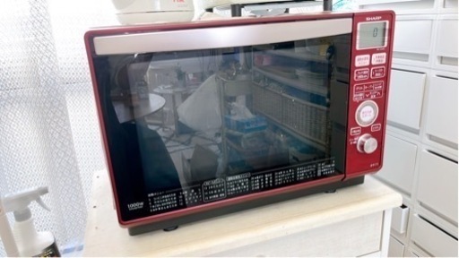 SHARP 電子レンジ　RE-SS9C-R