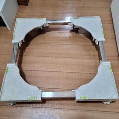 値下げ！洗濯機　スライド台　かさあげの画像