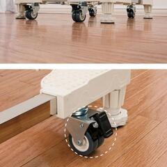 値下げ！洗濯機　スライド台　かさあげの画像