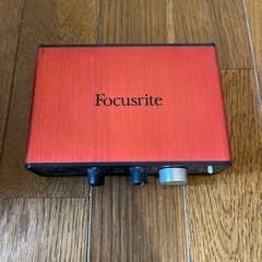 Focusrite scarlet Soloの画像