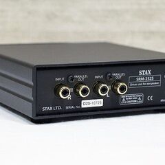 苫小牧バナナ】美品☆ STAX/スタックス SRS-3100 イヤースピーカー