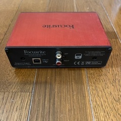 Focusrite scarlet Soloの画像