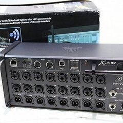 【苫小牧バナナ】美品 Behringer/ベリンガー XAIR ...