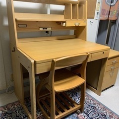 【無料であげます】【子供用学習机】