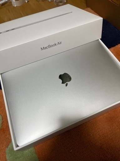 MacBook Air 2022年10月購入