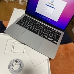 MacBook Air 2022年10月購入