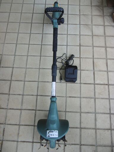 充電式家庭用耕運機　耕安さん はぴねすくらぶ 中古品