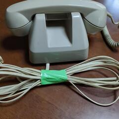 電話機　コード5m　プッシュホンの画像