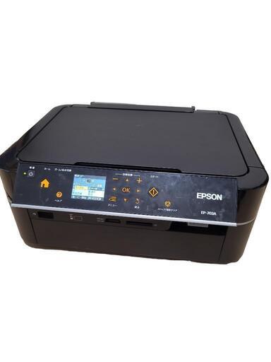 EPSON EP-703A　エプソン　プリンター　通電確認OK！
