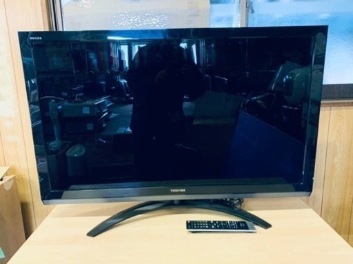 ET1465番⭐️TOSHIBA REGZA液晶カラーテレビ⭐️