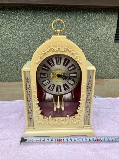 置時計 SEIKO CORONA MELODIA  FM520