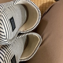 スリッパ♦︎未使用♦︎訳あり♦︎2足セット♦︎M、Lの画像