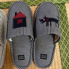 スリッパ♦︎未使用♦︎訳あり♦︎2足セット♦︎M、Lの画像