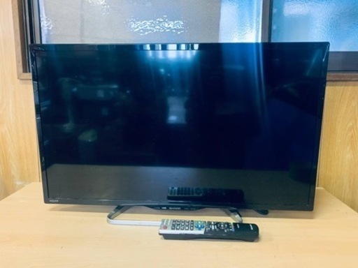 ET1468番⭐️SHARP  液晶カラーテレビ ⭐️