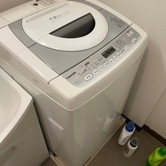 東芝　洗濯機　 AW-70DF (W)  4／9処分予定