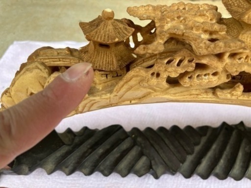 象牙　置物　オブジェ