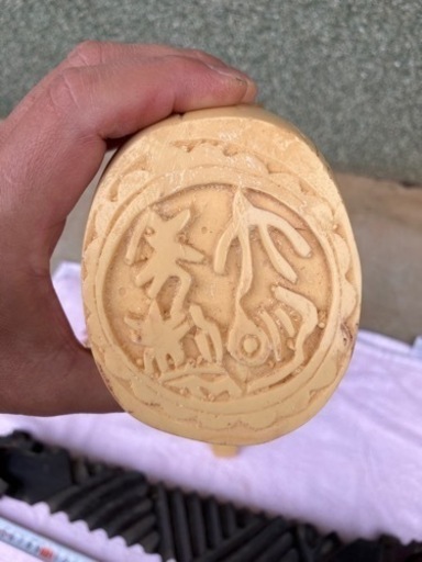 象牙　置物　オブジェ