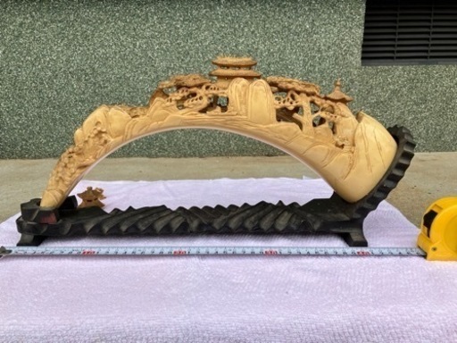 象牙　置物　オブジェ