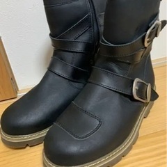 バイク　ライダーブーツ　25cm