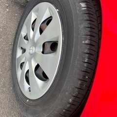 トヨタアクアハイブリッド車　の画像