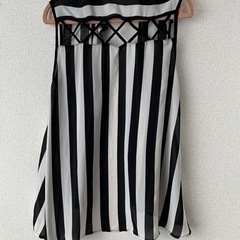 TWINROOMシフォンノースリーブブラウスの画像