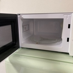 電子レンジ（お譲り先決定）の画像