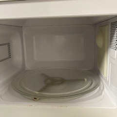 電子レンジ（お譲り先決定）の画像