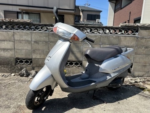 HONDA リード50 実働車両　リアパンク以外不具合無し