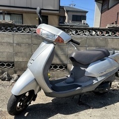 HONDA リード50 実働車両　リアパンク以外不具合無し