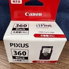 新品未使用　キャノン純正品 インク カートリッジ 360