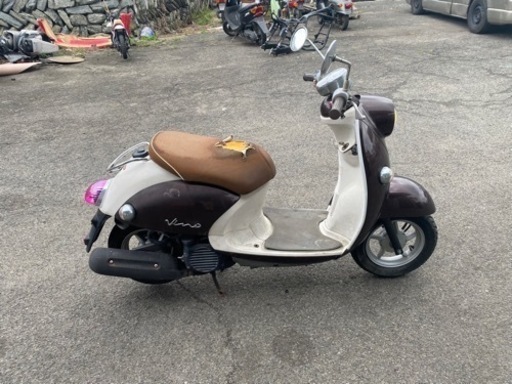 ヤマハ　ビーノ　4スト　実働　部品取り　SA37J