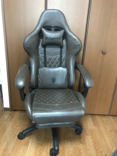 受付終了　定価2.5万　DOWINX ゲーミングチェア美品！