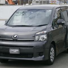 20万円値下げ！予備検査付き【   トヨタ  ヴォクシー  X ...