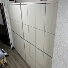 無料　大型靴箱　取りに来てくださる方　お譲りします