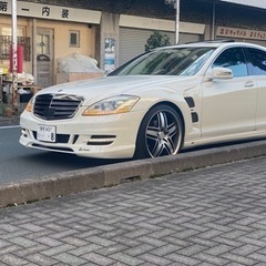 ベンツSクラス ウインカーミラー新品未使用の画像