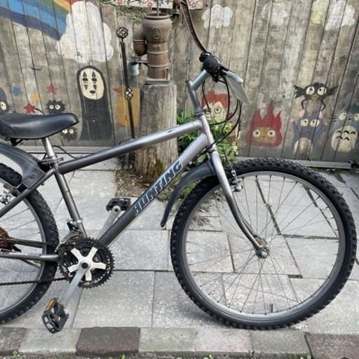 【3001】マウンテン　マルイシ　ハンティング　26インチ　13,800円（防犯・税込）