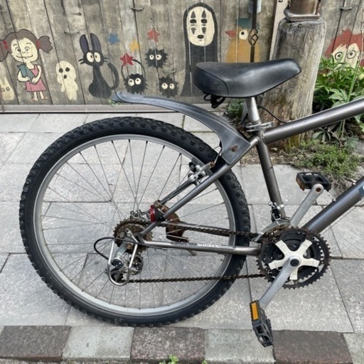 【3001】マウンテン　マルイシ　ハンティング　26インチ　13,800円（防犯・税込）