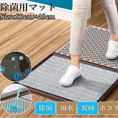 美原店　新品　DUDULIFE 消毒マット 83cm×45cm ...